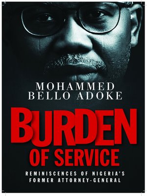 cover image of Burden of Service